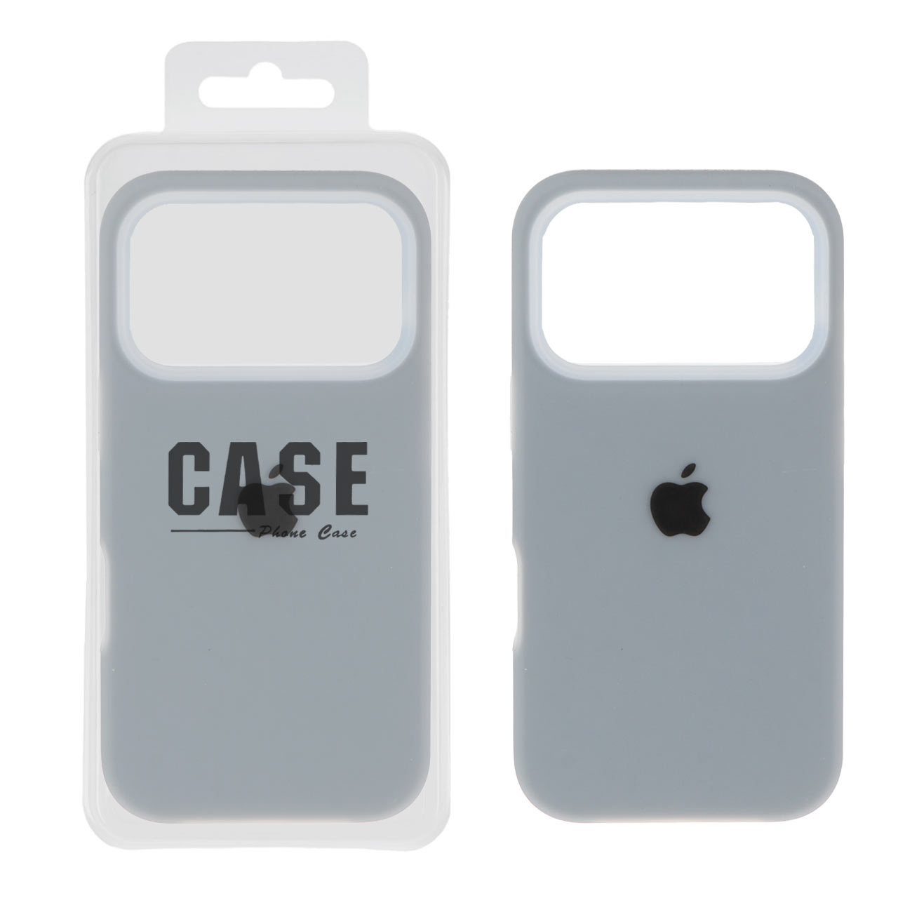 قاب سیلیکونی پاستیلی آیفون 17 پرو رنگ خاکستری – Apple iPhone 17 Pastel Silicone Case Purple