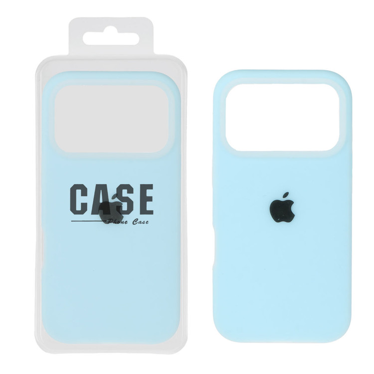 قاب سیلیکونی پاستیلی آیفون 17 پرو رنگ آبی – Apple iPhone 17 Pastel Silicone Case Purple