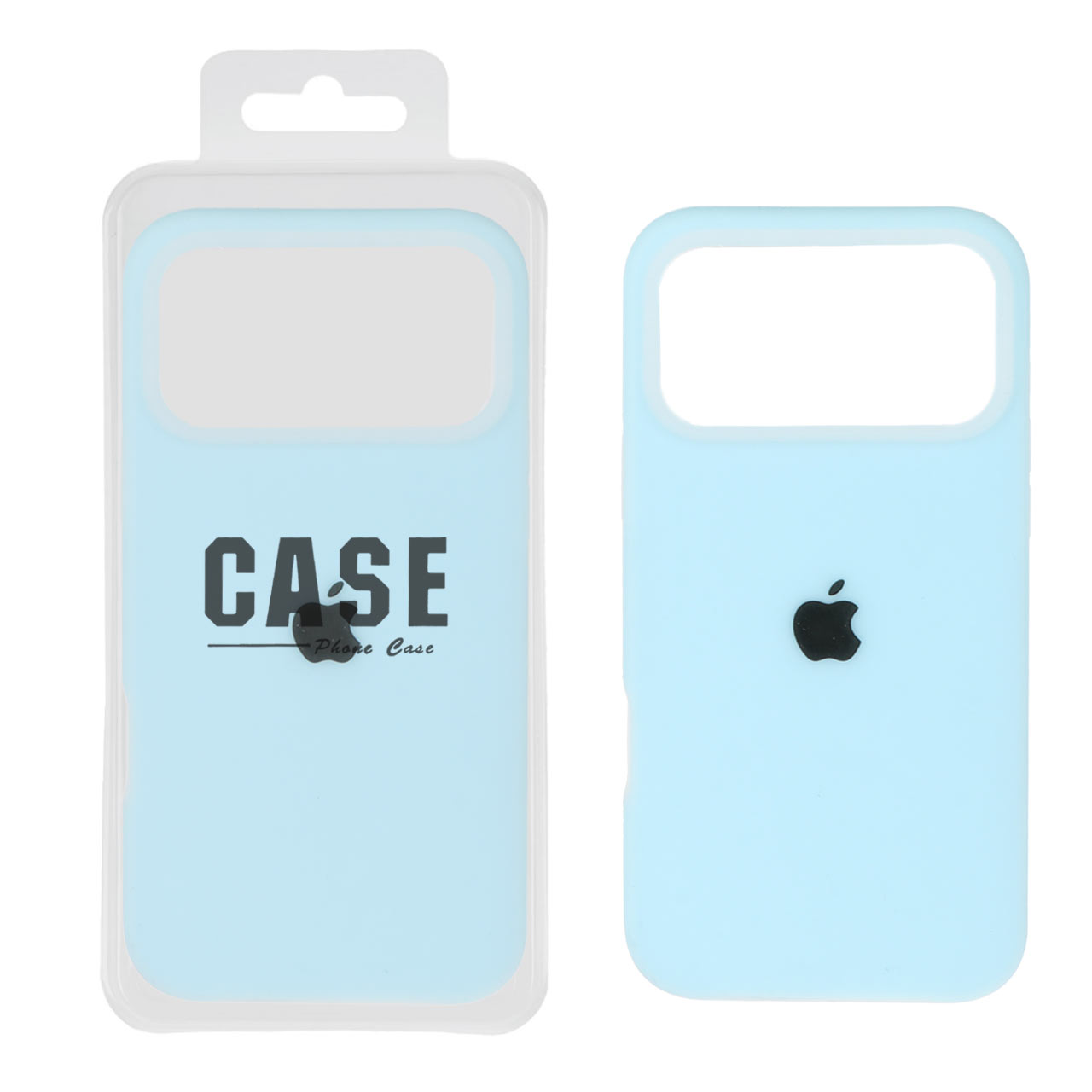 قاب سیلیکونی پاستیلی آیفون 17 پرو مکس رنگ آبی – Apple iPhone 17 pro max Pastel Silicone Case