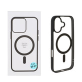 کاور شفاف آیفون 17 ضدضربه – Apple iPhone 17 Shockproof Transparent Case