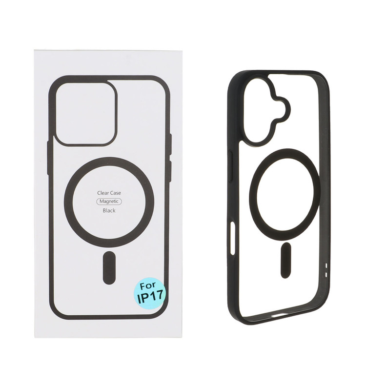 کاور شفاف آیفون 17 ضدضربه – Apple iPhone 17 Shockproof Transparent Case