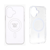 کاور شفاف آیفون 17 ضدضربه – Apple iPhone 17 Shockproof Transparent Case