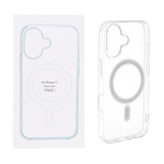 کاور شفاف آیفون 17 ضدضربه – Apple iPhone 17 Shockproof Transparent Case