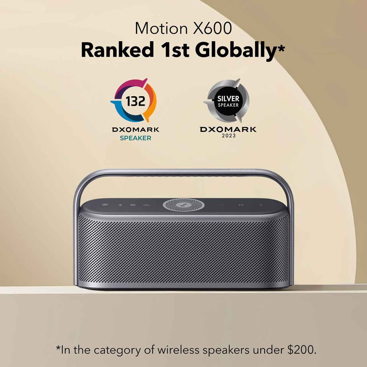 اسپیکر ضدآب انکر مدل Motion X600