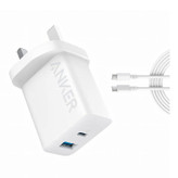 شارژر دیواری انکر مدل B2348K21 به همراه کابل Type-C