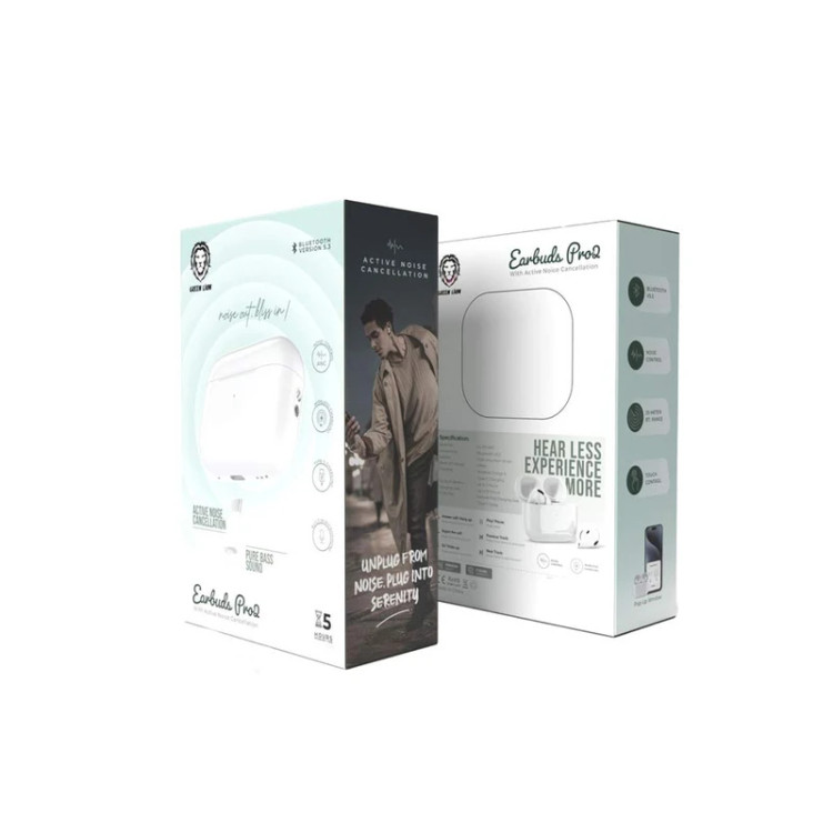 تصویر تبلیغاتی Earbuds Pro 2 در کنار موبایل