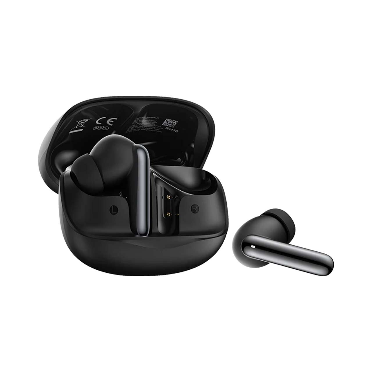 کیس شارژ Melobuds N50 همراه با ایرفون‌ها مشکی