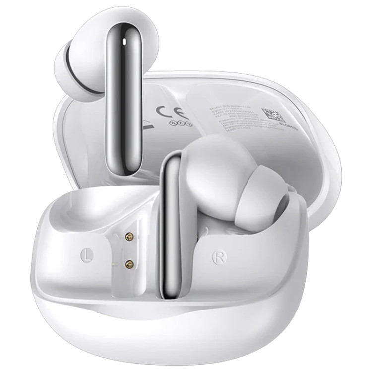 کیس شارژ Melobuds N50 همراه با ایرفونها سفید