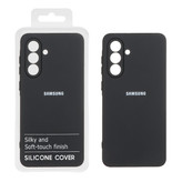 قاب سیلیکونی گوشی Samsung Galaxy A36 رنگ مشکی