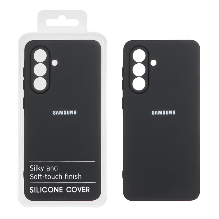 قاب سیلیکونی گوشی Samsung Galaxy A36 رنگ مشکی