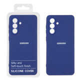 قاب سیلیکونی گوشی Samsung Galaxy A36 رنگ آبی