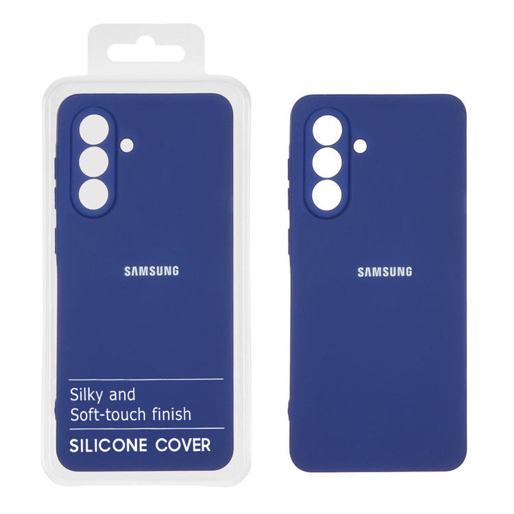 قاب سیلیکونی گوشی Samsung Galaxy A36 رنگ آبی