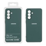 قاب سیلیکونی گوشی Samsung Galaxy A36 رنگ سبز