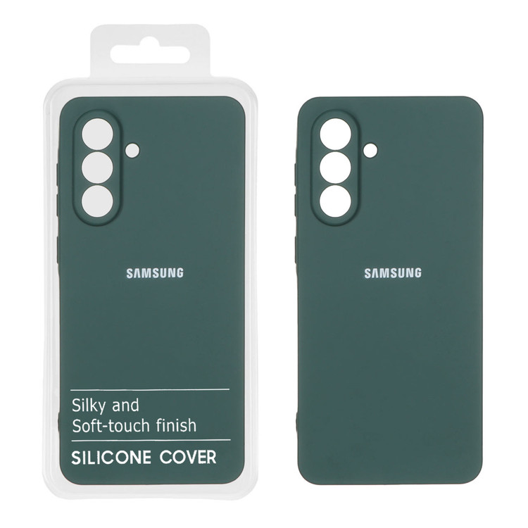 قاب سیلیکونی گوشی Samsung Galaxy A36 رنگ سبز