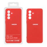 قاب سیلیکونی گوشی Samsung Galaxy A36 رنگ قرمز