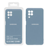 قاب سیلیکونی گوشی Samsung Galaxy A12 رنگ فیلی