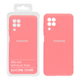 قاب سیلیکونی گوشی Samsung Galaxy A12 رنگ پاستیلی
