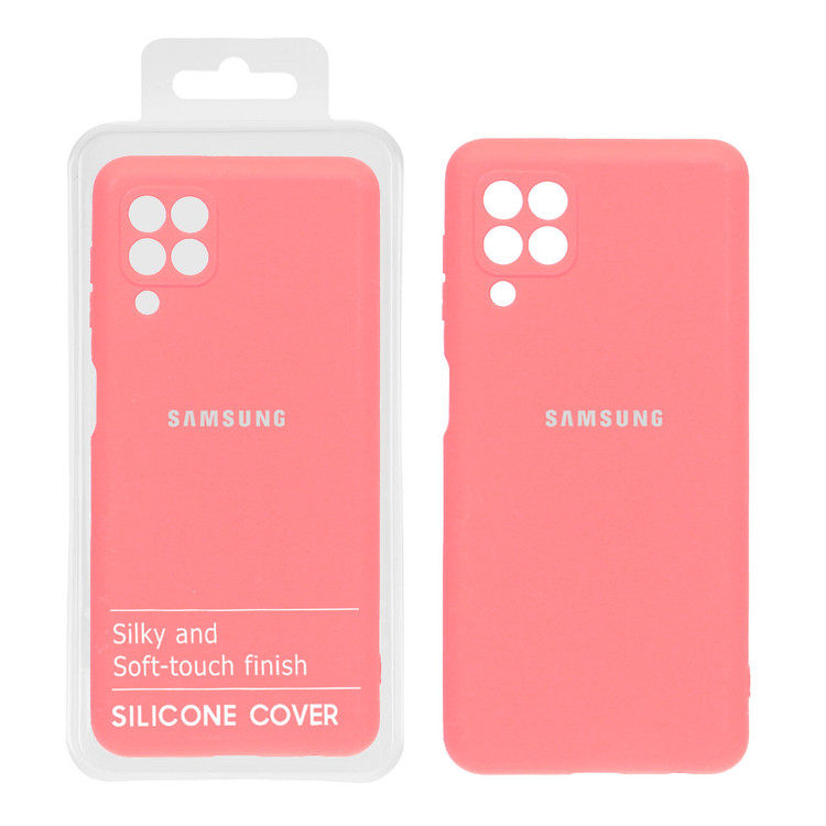 قاب سیلیکونی گوشی Samsung Galaxy A12 رنگ پاستیلی