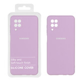 قاب سیلیکونی گوشی Samsung Galaxy M12 رنگ یاسی
