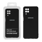 قاب سیلیکونی گوشی Samsung Galaxy M12 رنگ مشکی