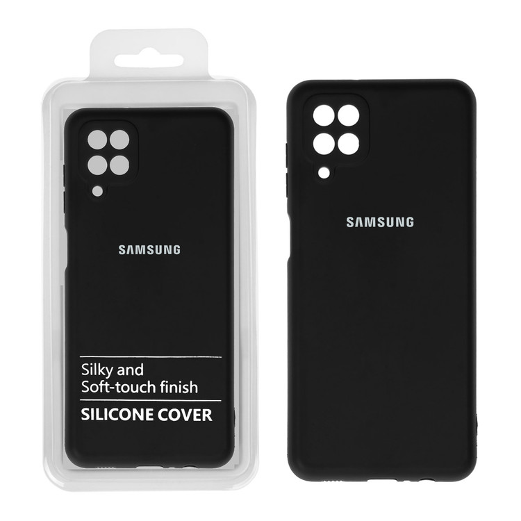 قاب سیلیکونی گوشی Samsung Galaxy M12 رنگ مشکی