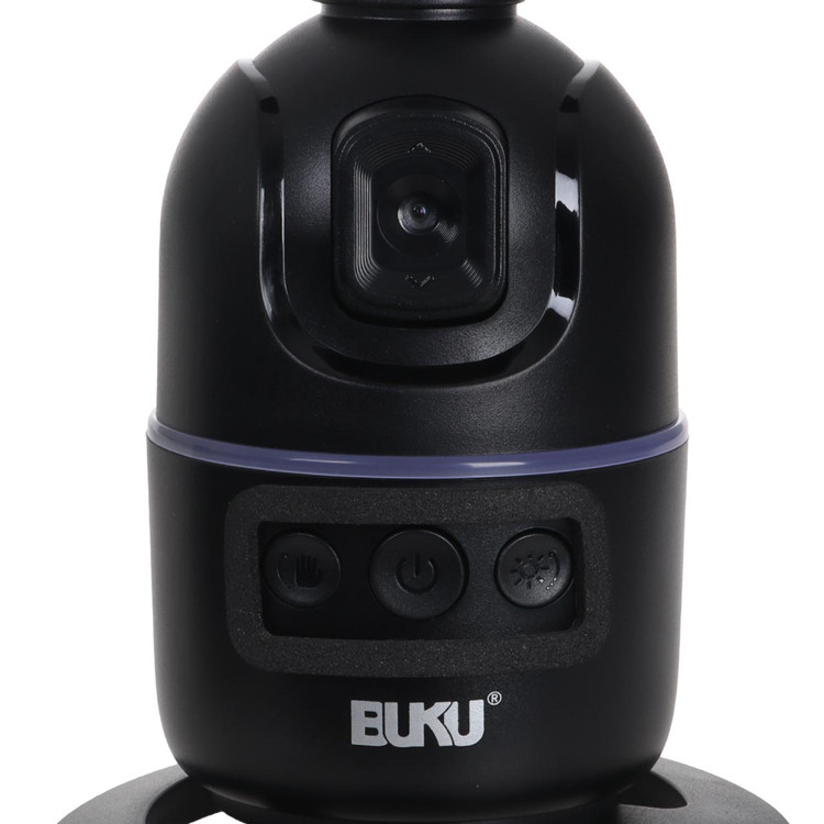 گیمبال BUKU BH-072 در حال چرخش ۳۶۰ درجه