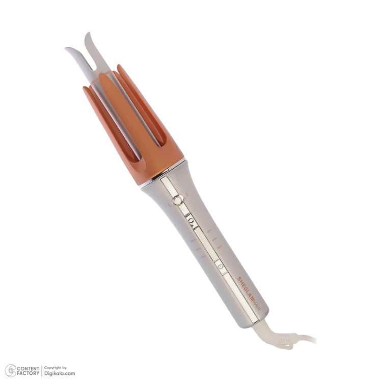 دسته خوشدست و طراحی ارگونومیک Sheglam Curler