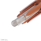 نمای نزدیک از المنت سرامیکی فر کننده شیگلم