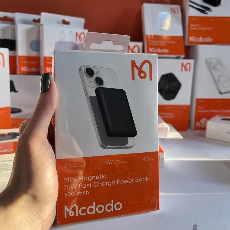 بستهبندی اصلی پاور بانک Mcdodo مدل MC-395