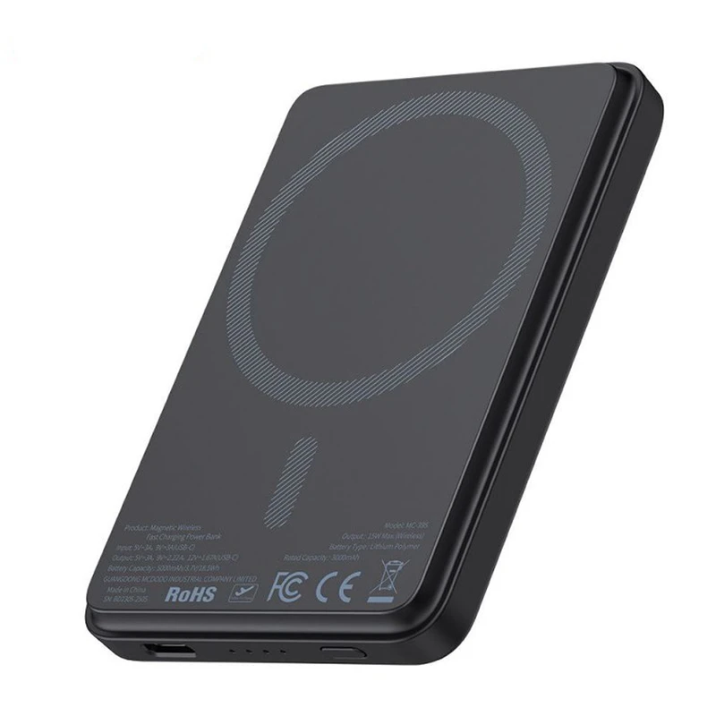 پاور بانک مک دودو مدل MC-395 ظرفیت 5000 میلیآمپر ساعت