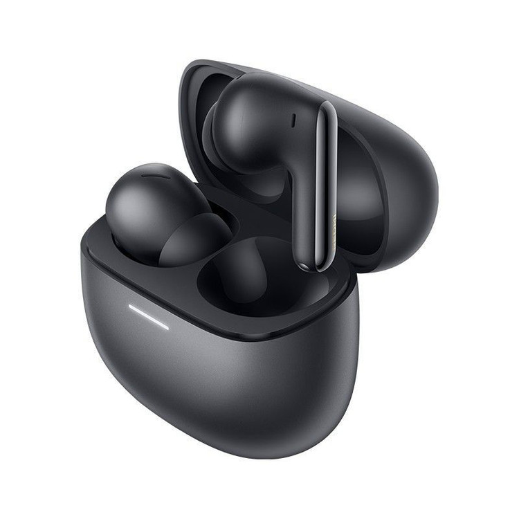 هدفون بلوتوثی شیائومی مدل Redmi Buds 6 Pro با طراحی ارگونومیک مشکی