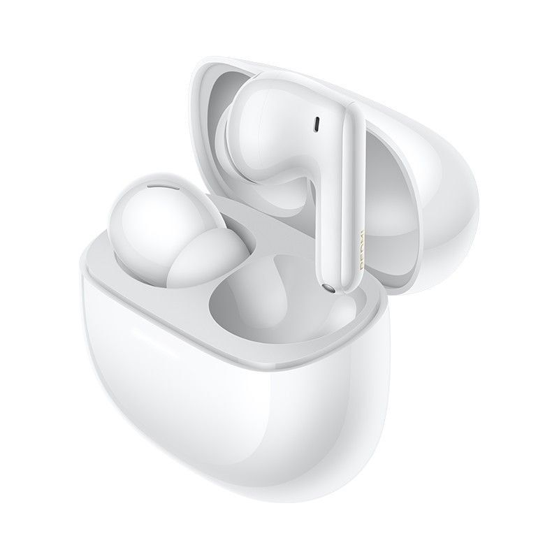 هدفون بلوتوثی شیائومی مدل Redmi Buds 6 Pro با طراحی ارگونومیک سفید