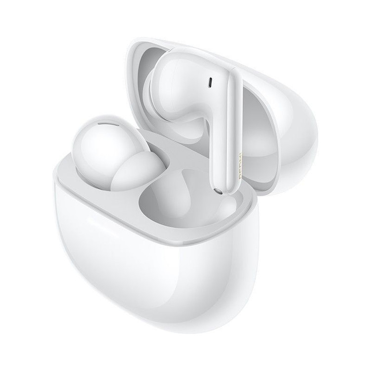 هدفون بلوتوثی شیائومی مدل Redmi Buds 6 Pro با طراحی ارگونومیک سفید