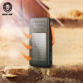 Green Lion Solar X Power Bank with Solar Panel