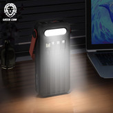 پاور بانک خورشیدی گرین لاین مدل Solar X با چراغ قوه LED