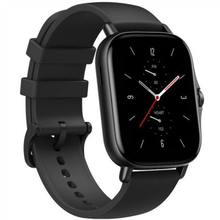 ساعت Amazfit GTS 2 با بدنه آلومینیومی مشکی
