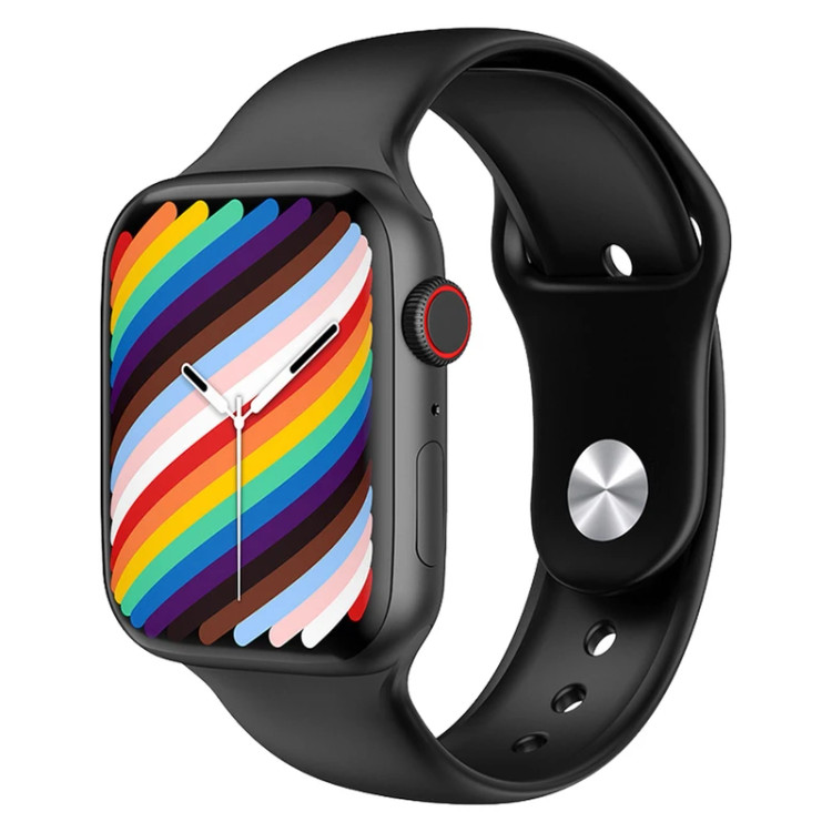 Smart Watch HISKA SERIES 8 – صفحه 1.9 اینچی | تماس بلوتوثی | ECG | نمایشگر اسپلیت