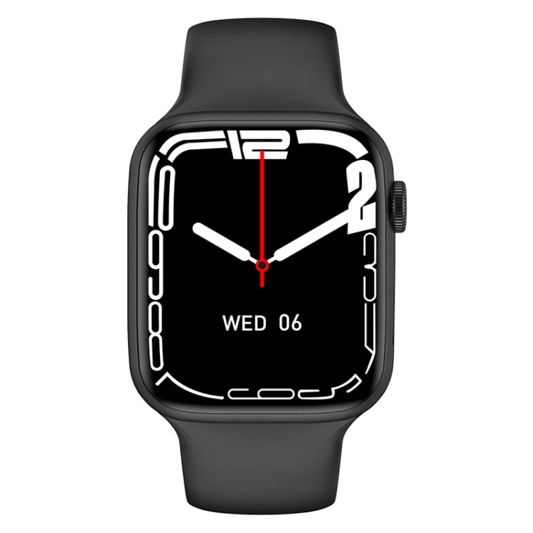 Smart Watch HISKA SERIES 8 – صفحه 1.9 اینچی | تماس بلوتوثی | ECG | نمایشگر اسپلیت