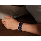 پشت مچ بند Mi Band 10 با سنسورهای سلامتی