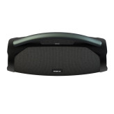 اسپیکر Hiska B900 در حالت نورپردازی رنگی