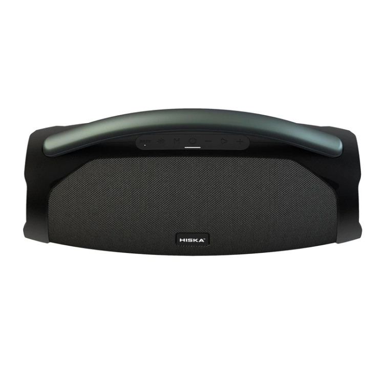 اسپیکر Hiska B900 در حالت نورپردازی رنگی