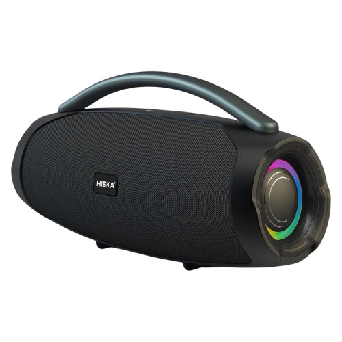 اسپیکر بلوتوثی قابل حمل هیسکا مدل B900 با نور RGB