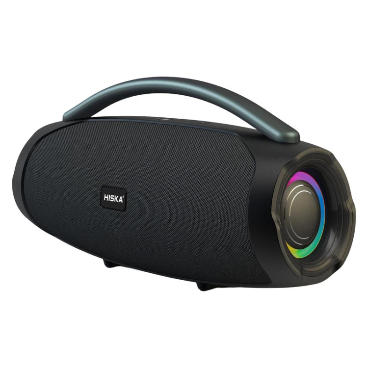 اسپیکر بلوتوثی قابل حمل هیسکا مدل B900 با نور RGB