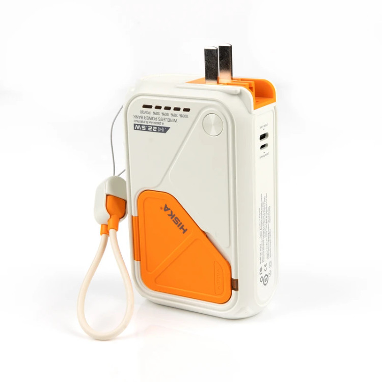 بستهبندی اصلی پاوربانک Hiska HP-223PD