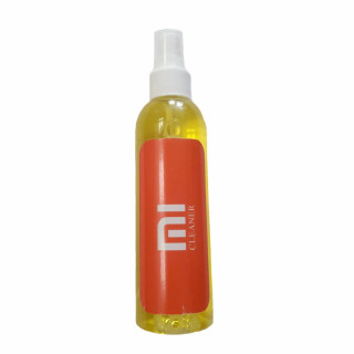 نمای بطری زرد تمیزکننده شیائومی Mi 250ml