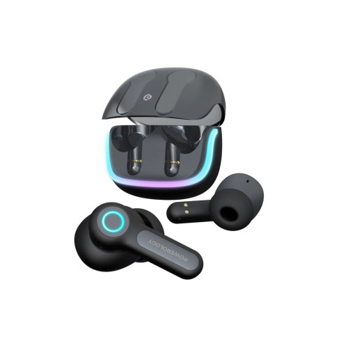 هندزفری بلوتوثی پاورولوژی Quad ENC مشکی