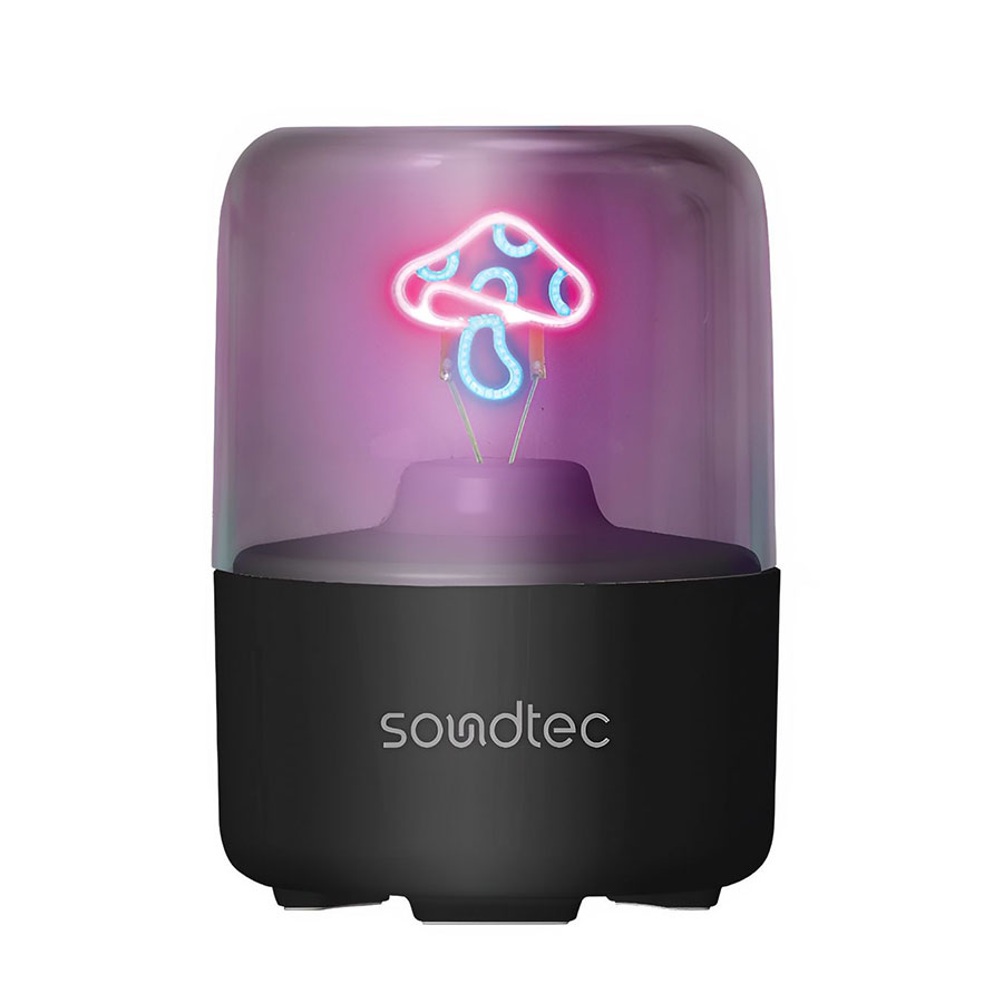 اسپیکر بلوتوثی پرودو Soundtec Marlo مشکی