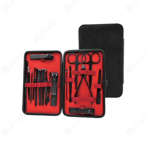 ست مانیکور ۱۸ در ۱ گرین لاین مشکی