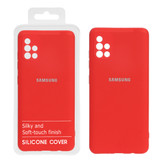 قاب سیلیکونی RFF قرمز روشن - جزئیات لبههای ضد ضربه و برش دقیق پورتها