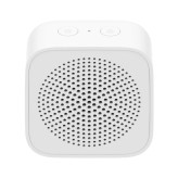 اسپیکر بلوتوثی شیائومی XMYX07YM سفید - نمای جلو با لوگو